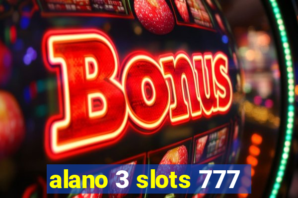 alano 3 slots 777